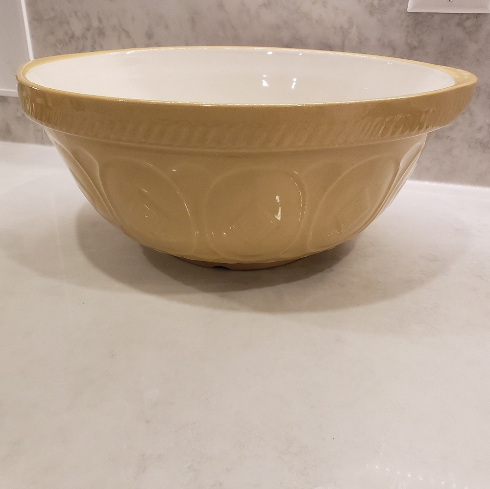 TG Green Ltd Gripstand Yellow Ware Large Mixing Bowl 6's
